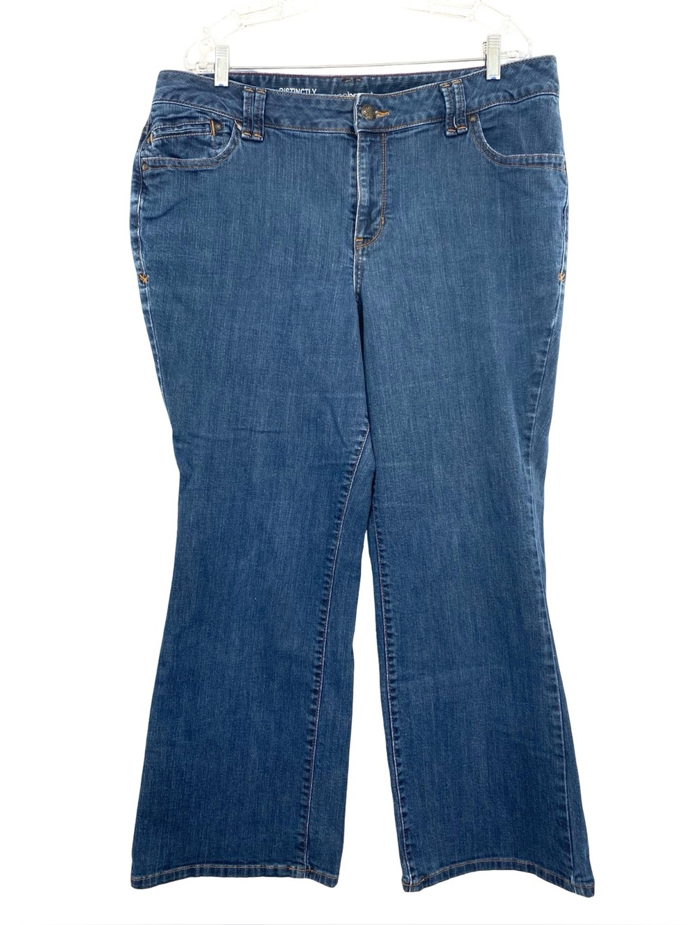 Lane Bryant Distinctly Boot Cut Jeans Size 20 Petite